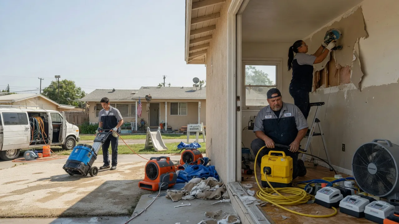 Water Damage Restoration in West Chester, IA near me
